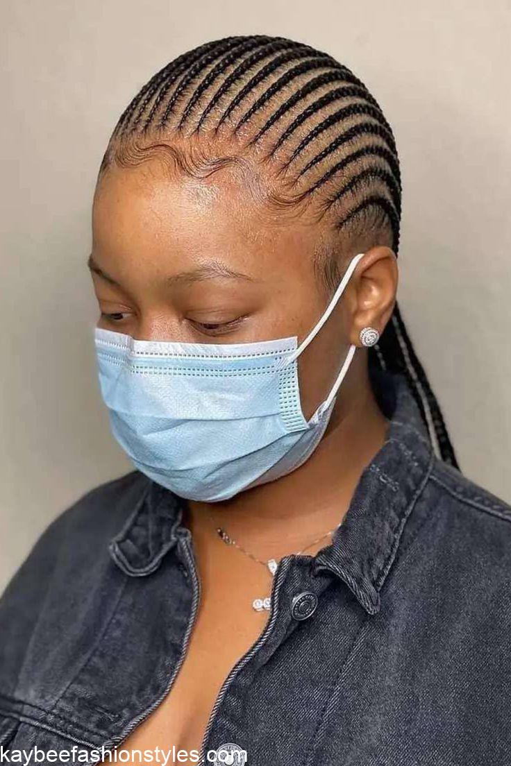 Insert Back Style 30 Best All Back Hairstyles With Attachment for Ladies - Kaybee Fashion ...