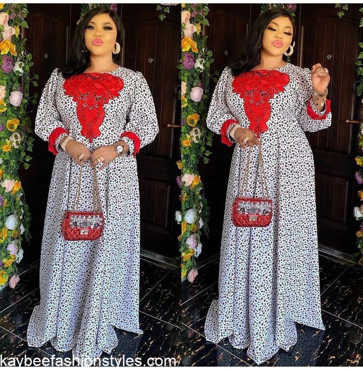 Latest Chiffon Gown Styles for Church