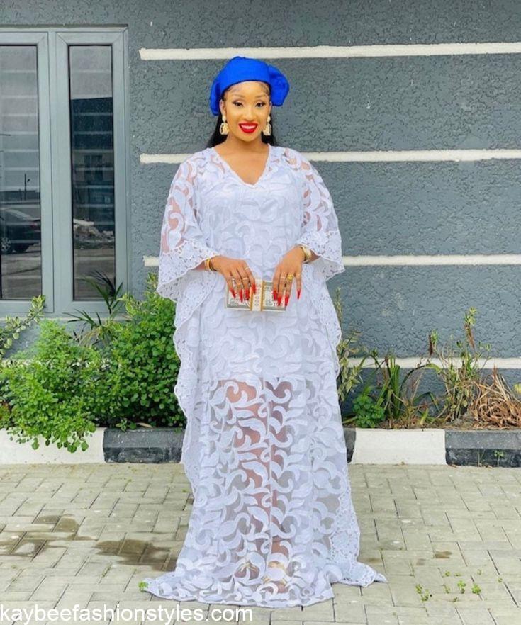 Lace Gown Styles for Christmas