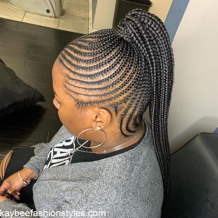Latest Nigerian Shuku Hairstyles for Ladies