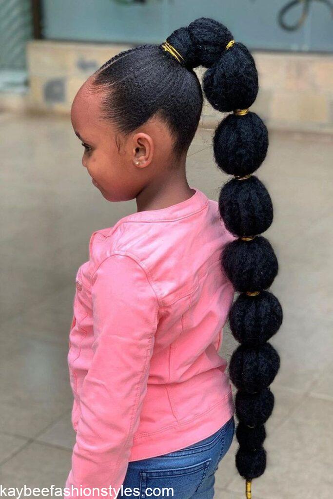 Best Christmas Hairstyles for Little Girls in Nigeria