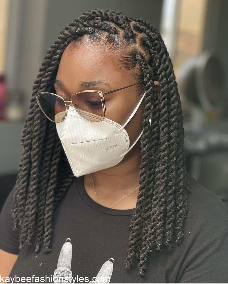 Brazilian Wool Hairstyles for Ladies