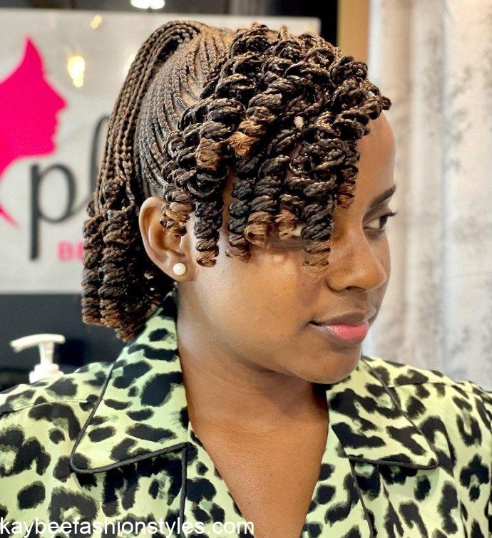 Christmas Hairstyles for Ladies in Nigeria