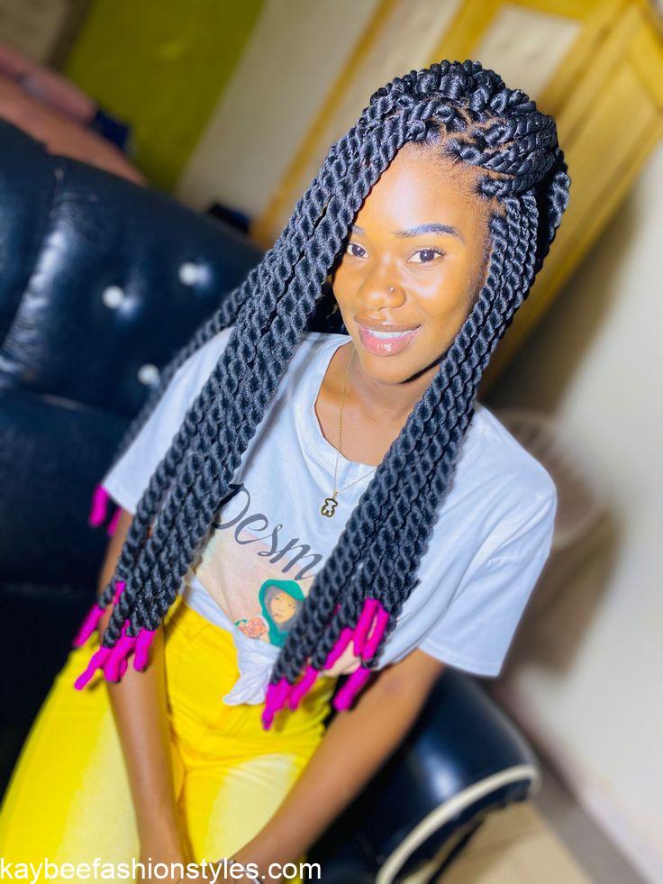 Brazilian Wool Hairstyles for Ladies