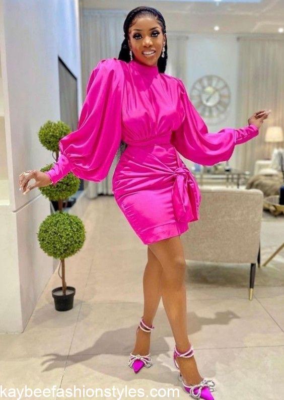 Latest English Plain Material Styles for Ladies