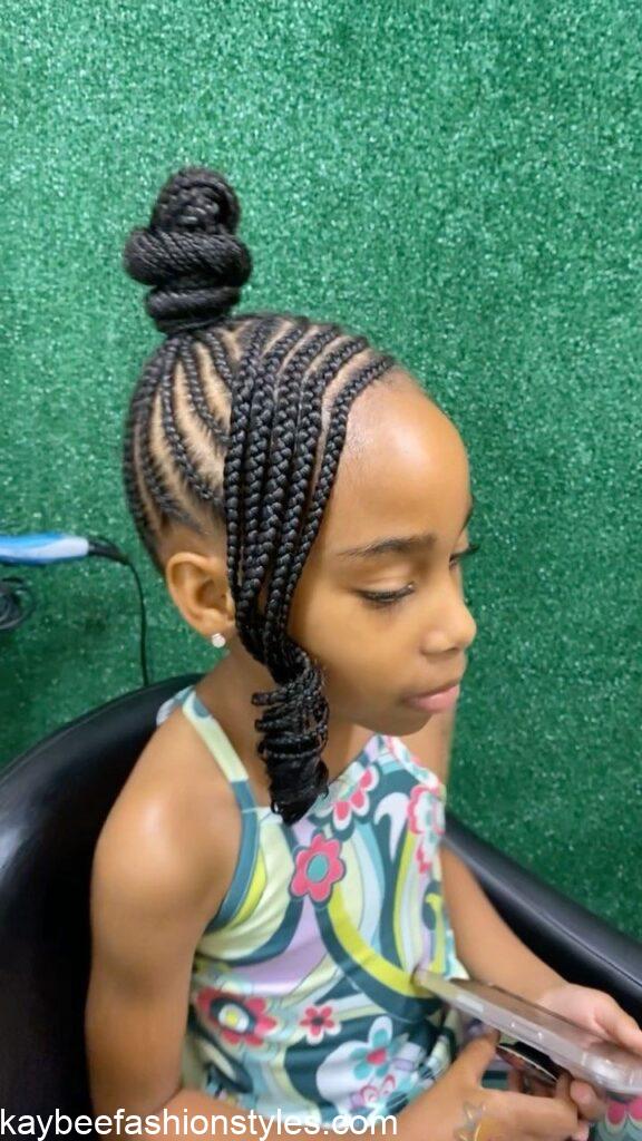 Best Christmas Hairstyles for Little Girls in Nigeria