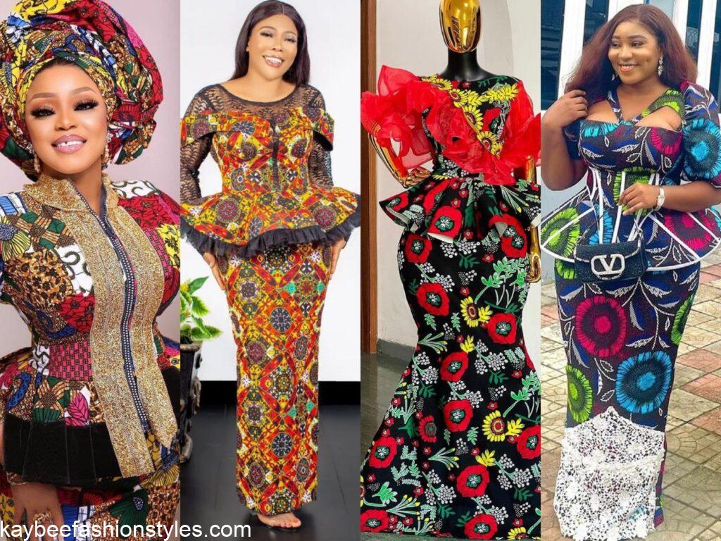 Best Ankara Skirt and Blouse Styles for Christmas