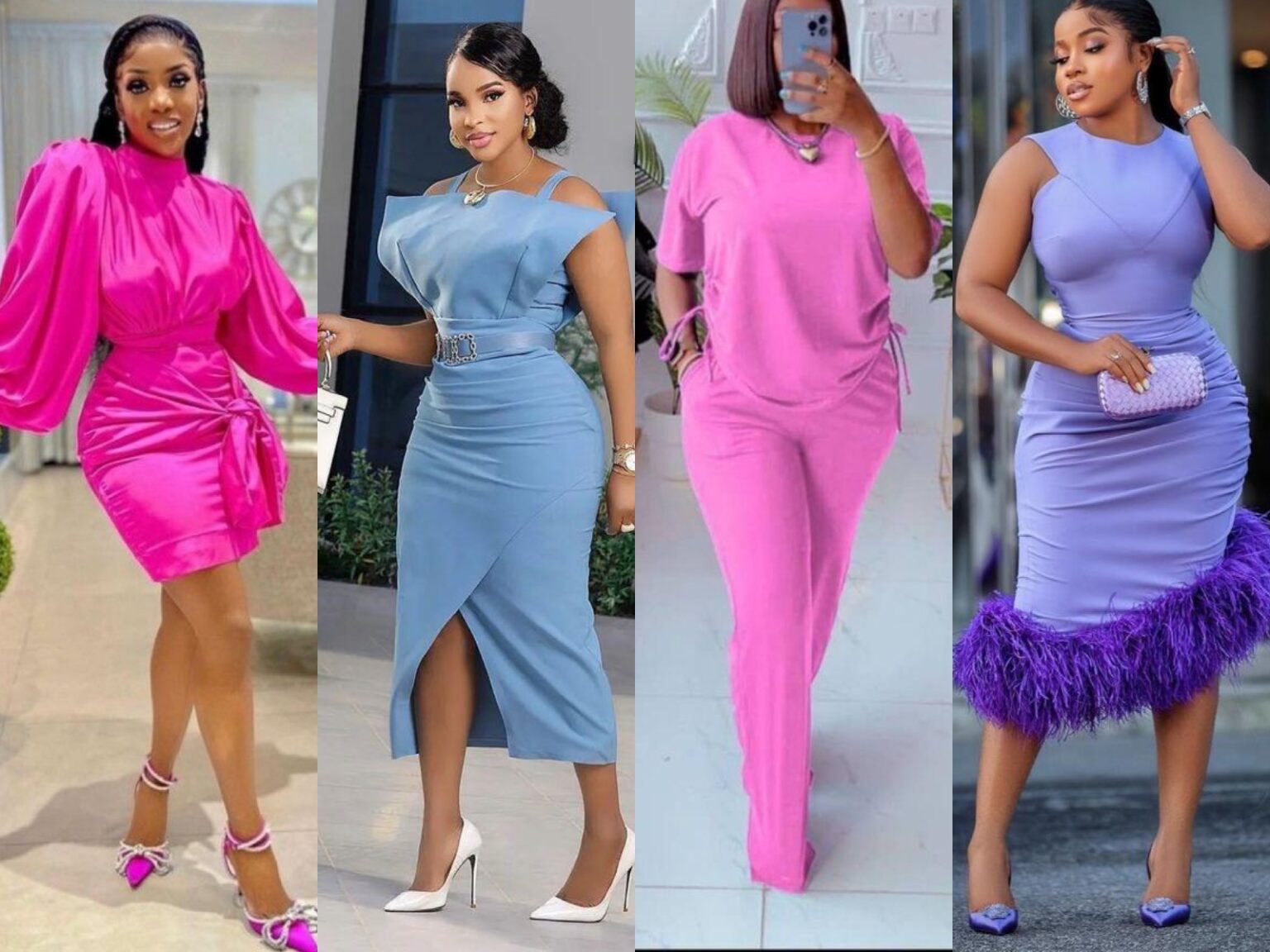 Latest Field Style Latest English Plain Material Styles for Ladies in 2023 and 2024 ...