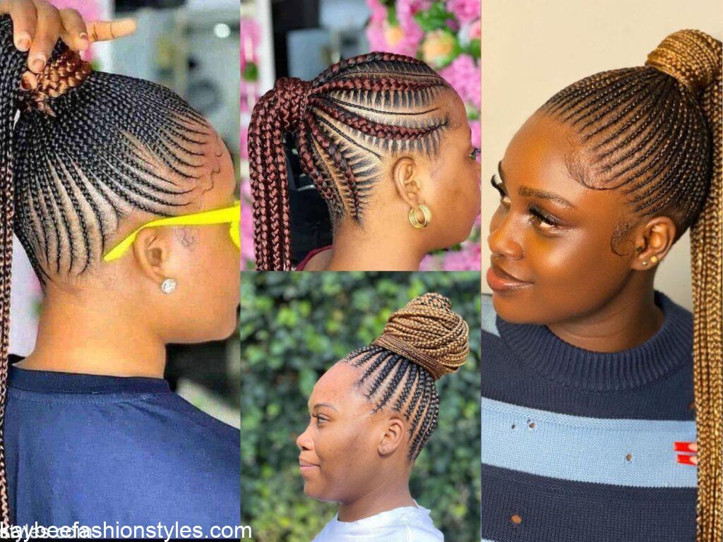 Latest Nigerian Shuku Hairstyles for Ladies