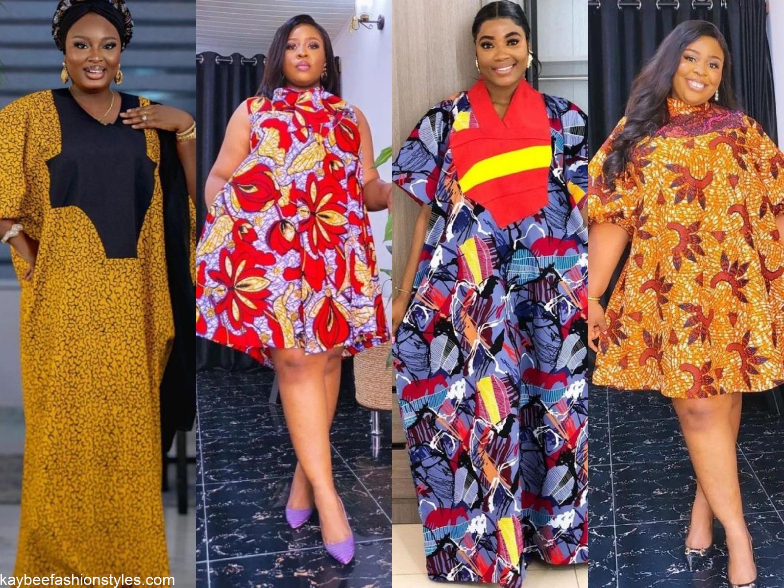 Latest Ankara Free Gown Styles in 2023 and 2024 Kaybee Fashion