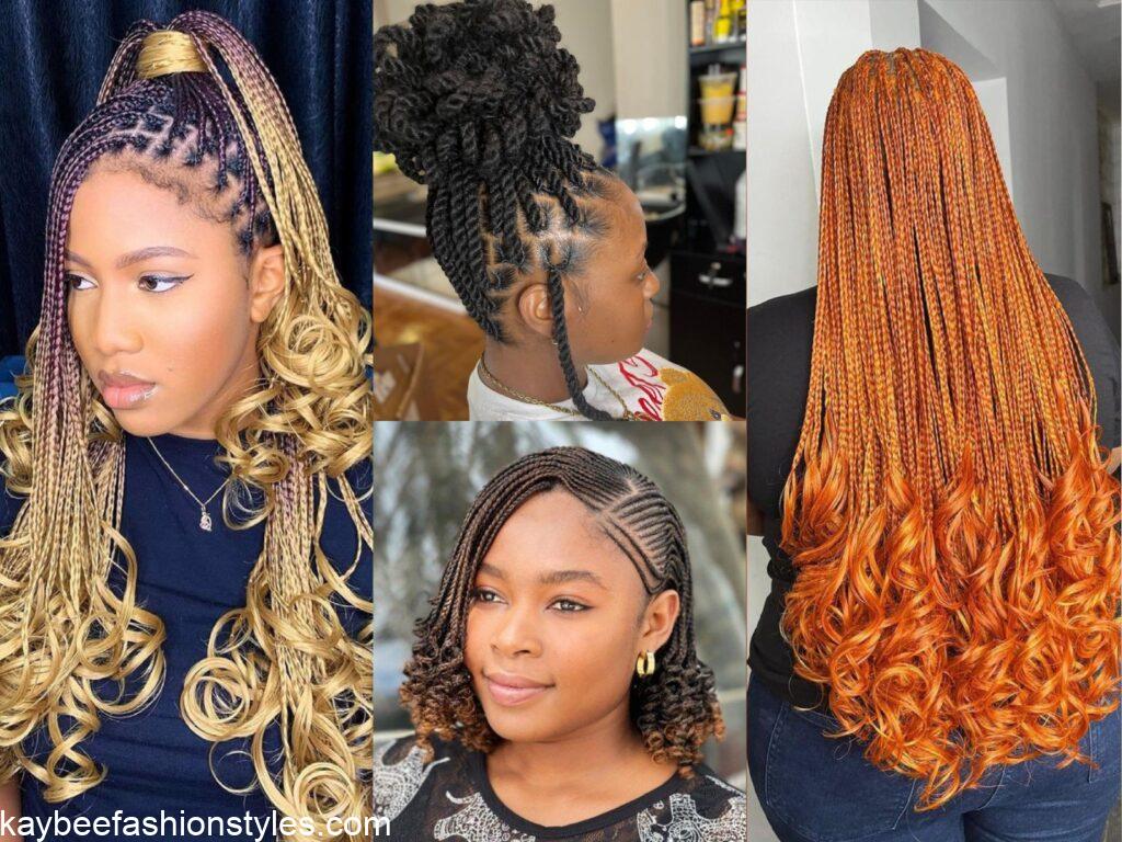 Christmas Hairstyles for Ladies in Nigeria