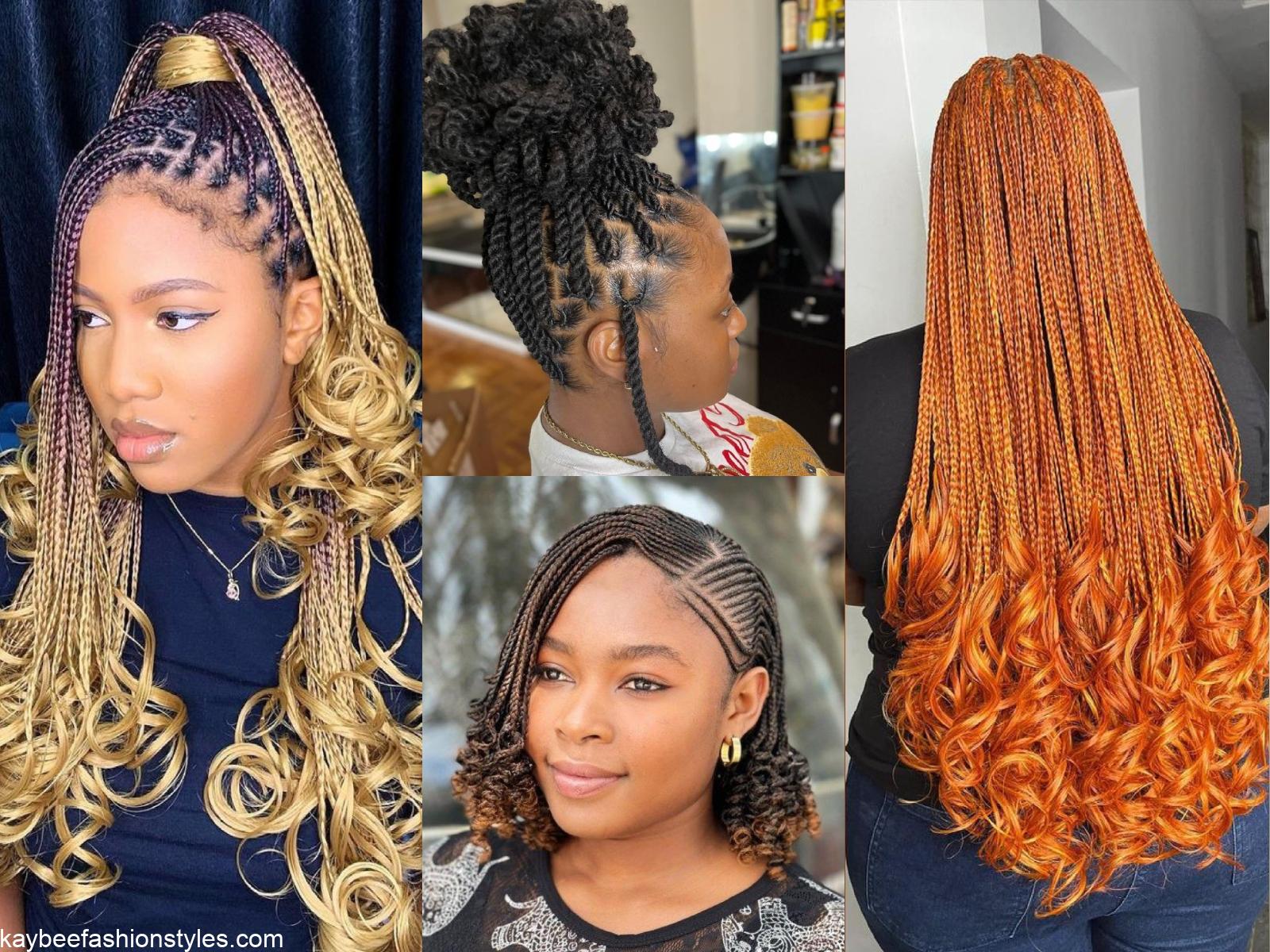 30 Best Christmas Hairstyles For Ladies In Nigeria Kaybee Fashion Styles baddie-hairstyles-black-girls-hairstyles-pretty-hairstyles-braided