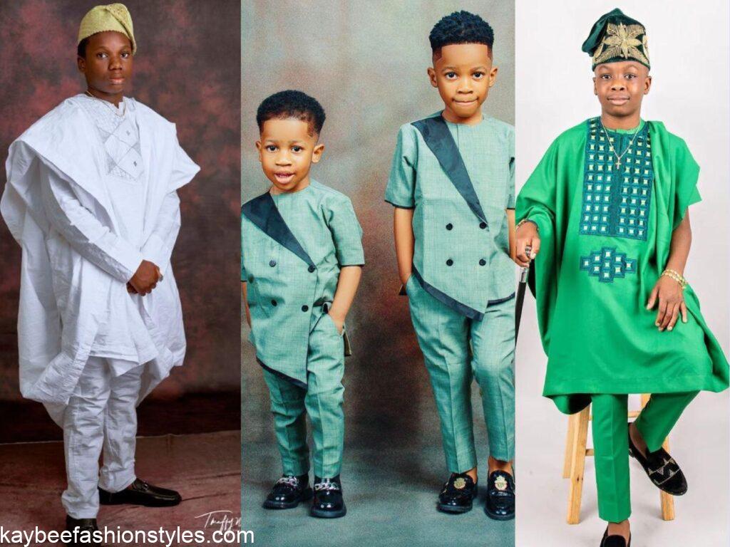 Latest Native Styles for Baby Boys