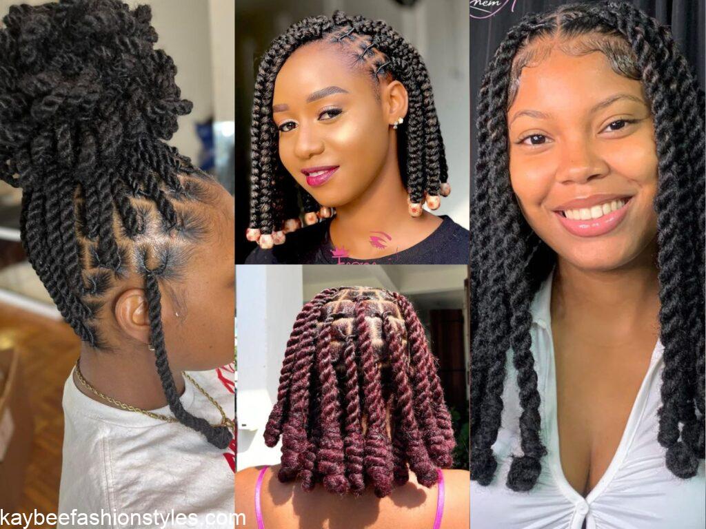 Brazilian Wool hairstyles for Ladies