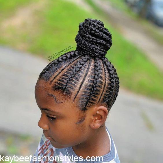 Best Christmas Hairstyles for Little Girls in Nigeria