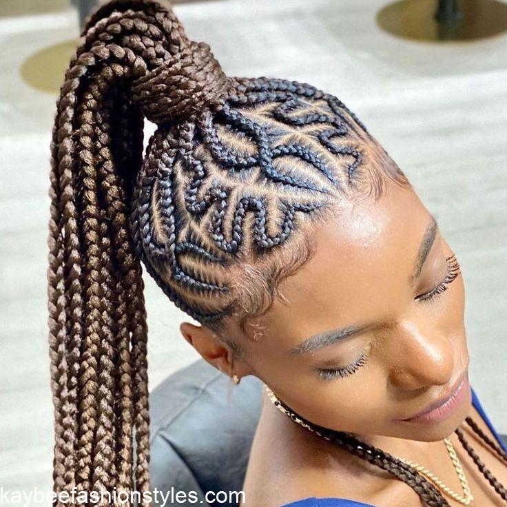 Latest Nigerian Shuku Hairstyles for Ladies