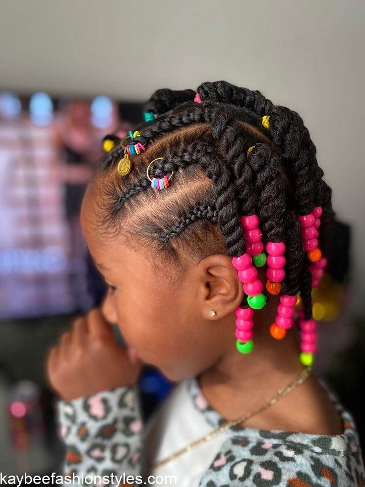 Best Christmas Hairstyles for Little Girls in Nigeria