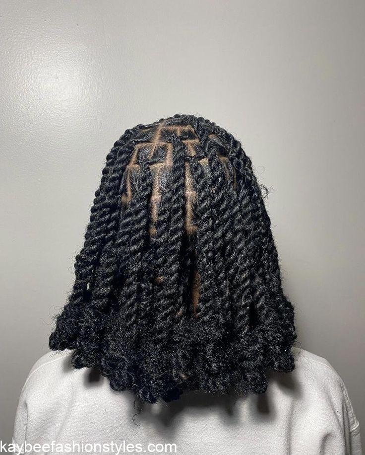 Brazilian Wool hairstyles for Ladies