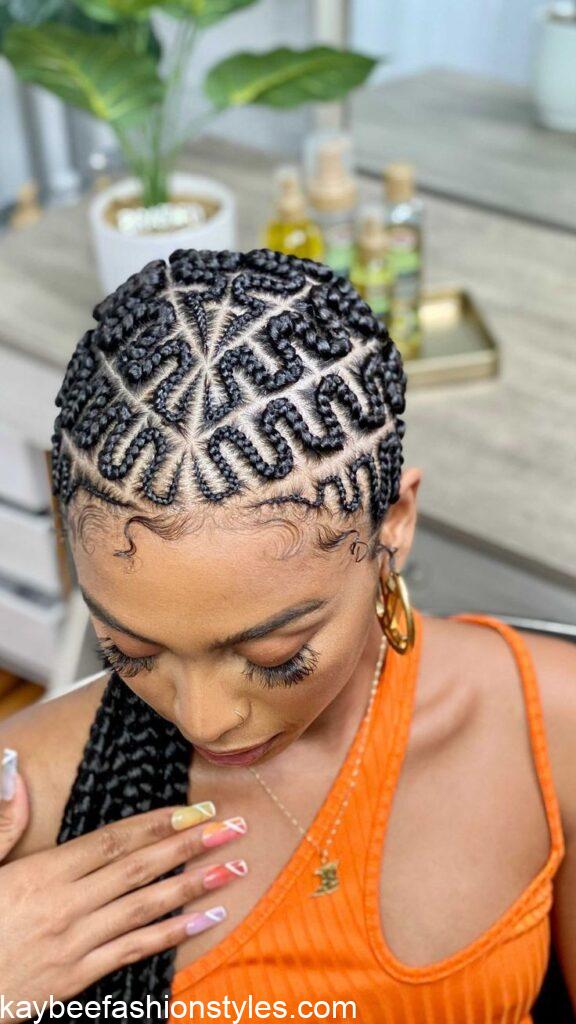 Latest Nigerian Shuku Hairstyles for Ladies