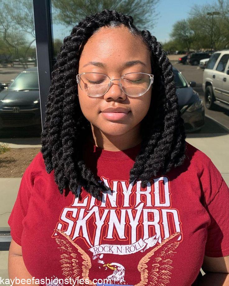 Brazilian Wool Hairstyles for Ladies