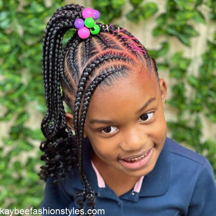 Best Christmas Hairstyles for Little Girls in Nigeria