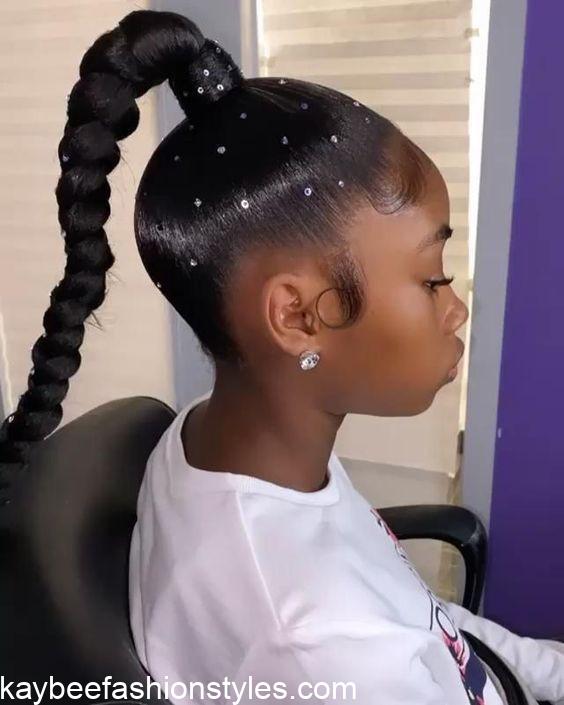 Best Christmas Hairstyles for Little Girls in Nigeria