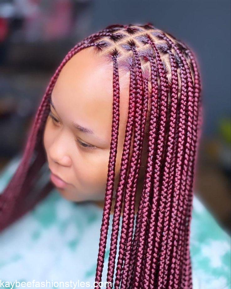 Christmas Hairstyles for Ladies in Nigeria