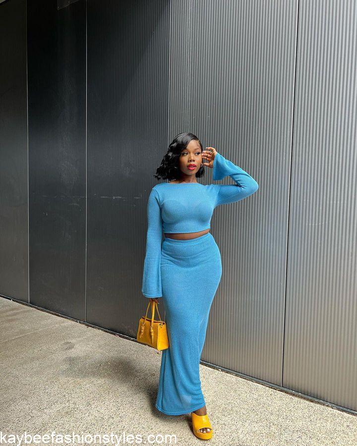 Latest English Plain Material Styles for Ladies