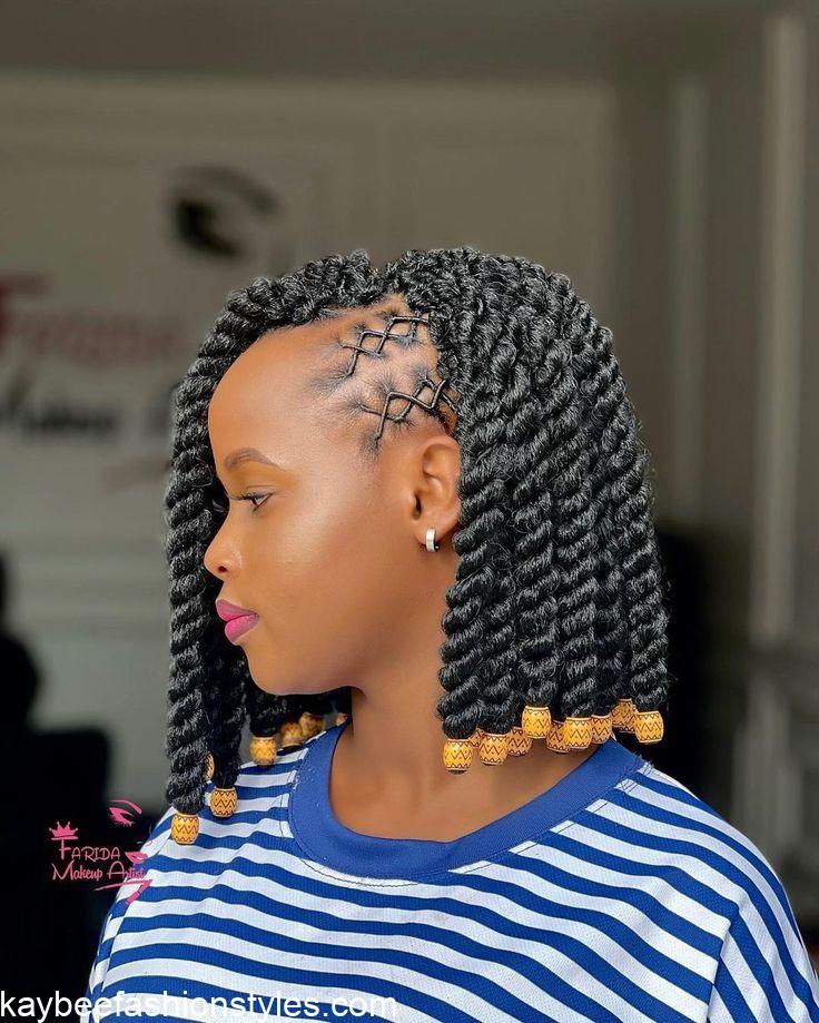 Brazilian Wool Hairstyles for Ladies