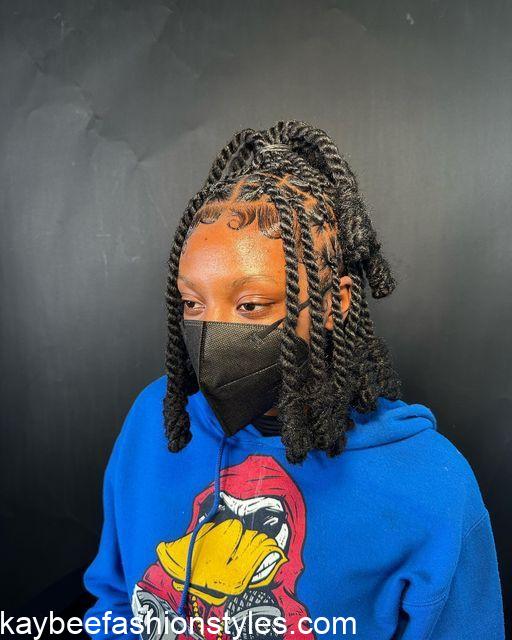 Brazilian Wool hairstyles for Ladies