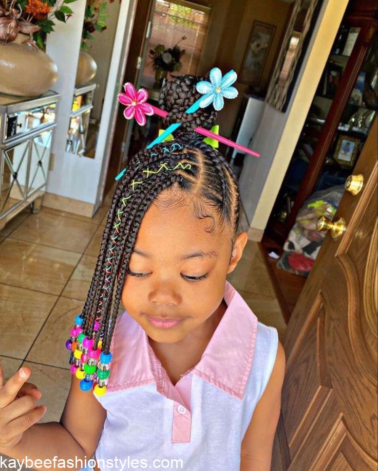 Best Christmas Hairstyles for Little Girls in Nigeria