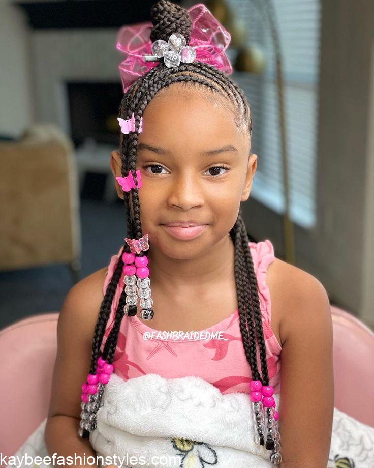 Best Christmas Hairstyles for Little Girls in Nigeria
