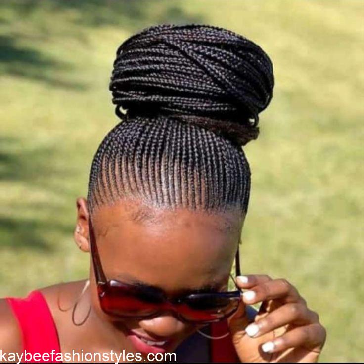 Latest Nigerian Shuku Hairstyles for Ladies