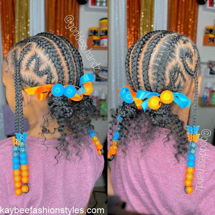 Best Christmas Hairstyles for Little Girls in Nigeria
