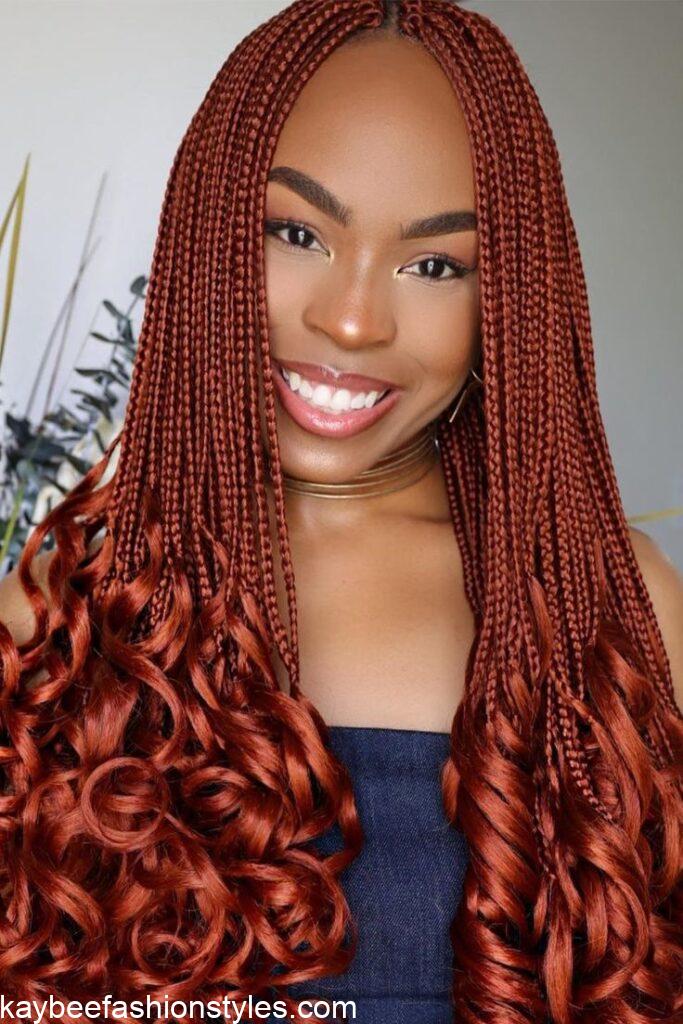 Christmas Hairstyles for Ladies in Nigeria