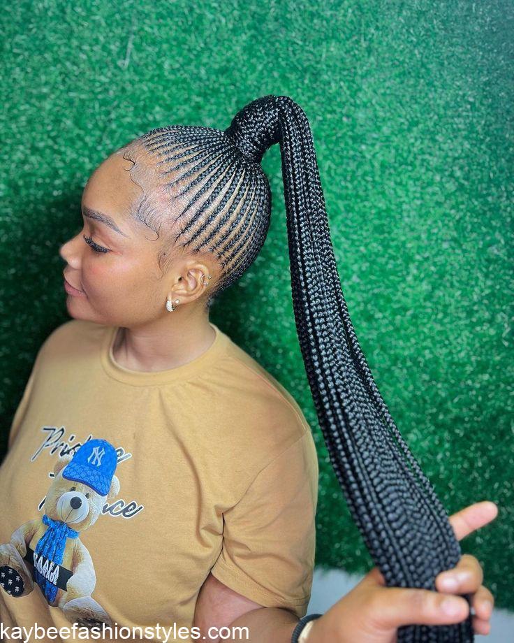Latest Nigerian Shuku Hairstyles for Ladies