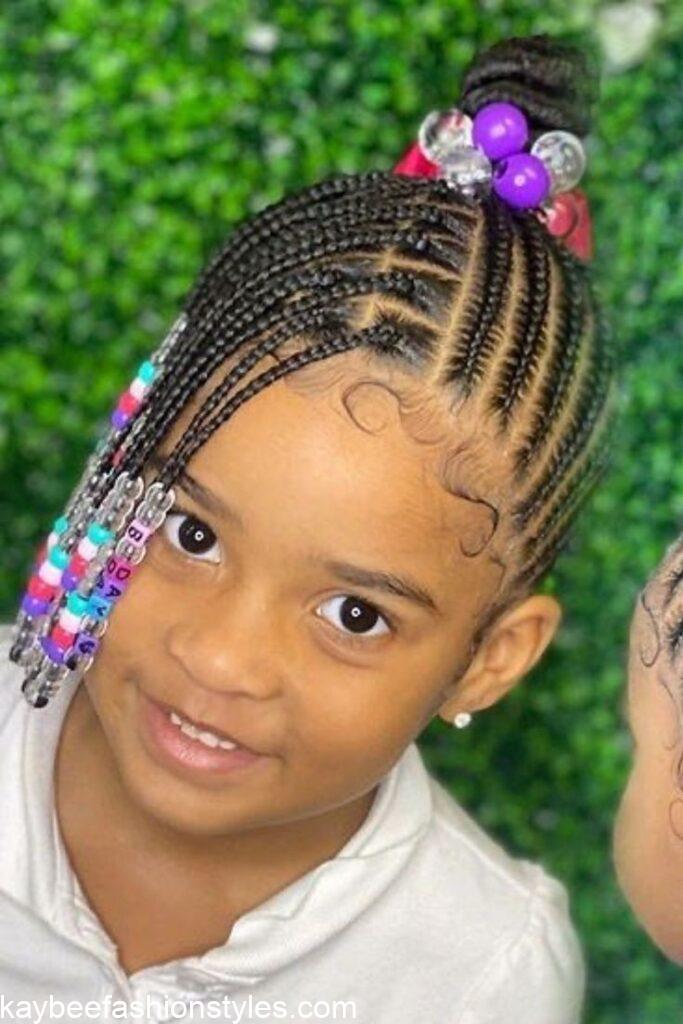 Best Christmas Hairstyles for Little Girls in Nigeria