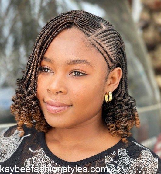 Christmas Hairstyles for Ladies in Nigeria