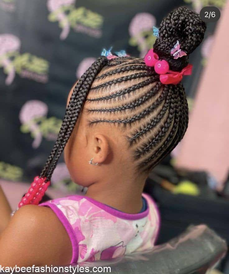 Best Christmas Hairstyles for Little Girls in Nigeria