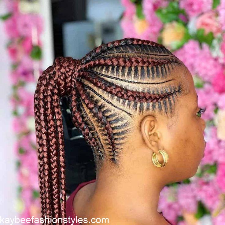 Latest Nigerian Shuku Hairstyles for Ladies