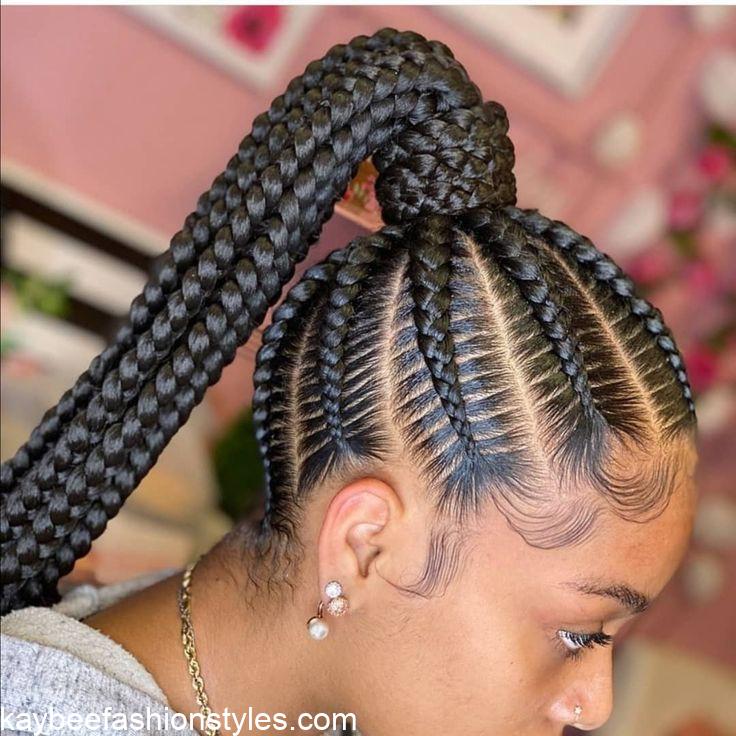 Latest Nigerian Shuku Hairstyles for Ladies