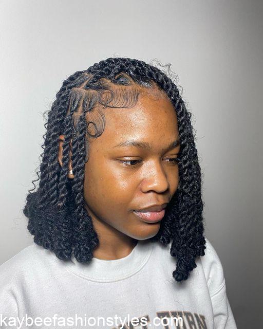 Brazilian Wool Hairstyles for Ladies