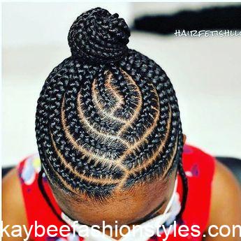 Latest Nigerian Shuku Hairstyles for Ladies