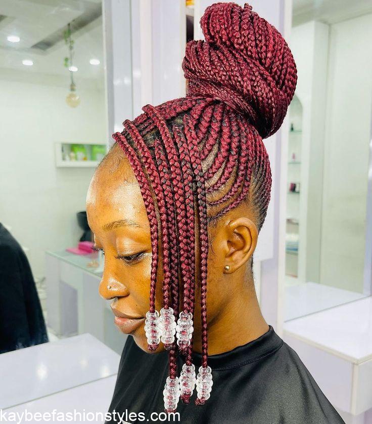 Latest Nigerian Shuku Hairstyles for Ladies