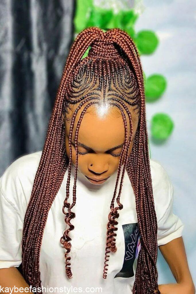 Latest Nigerian Shuku Hairstyles for Ladies