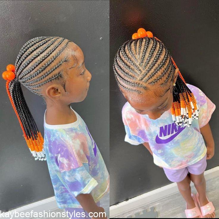 Best Christmas Hairstyles for Little Girls in Nigeria