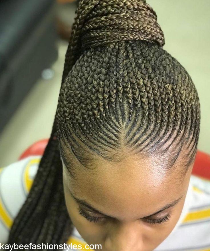 Latest Nigerian Shuku Hairstyles for Ladies