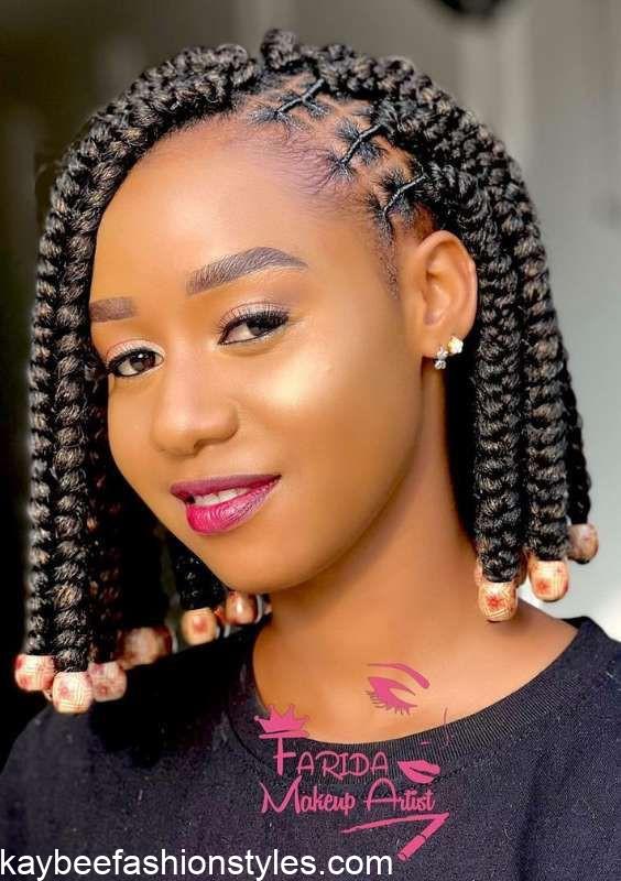 Brazilian Wool Hairstyles for Ladies