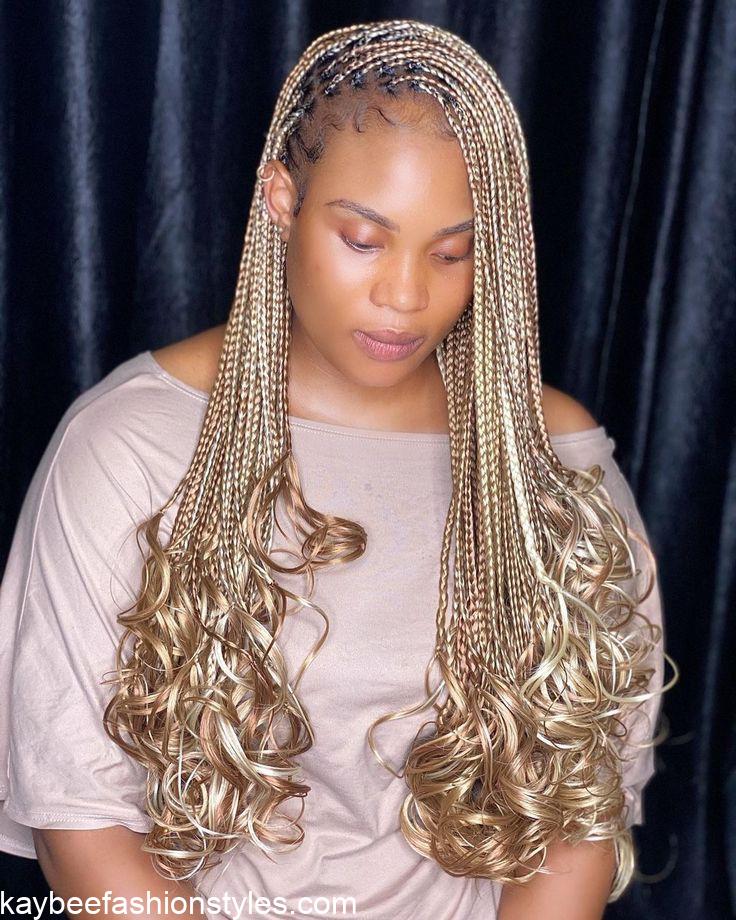 Christmas Hairstyles for Ladies in Nigeria