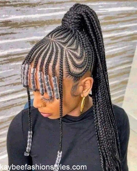 Latest Nigerian Shuku Hairstyles for Ladies